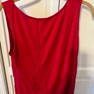 Red Tank Top